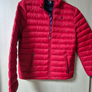 폴로 랄프로렌 경량패딩 자켓 덕다운점퍼 보이즈XL 남성95