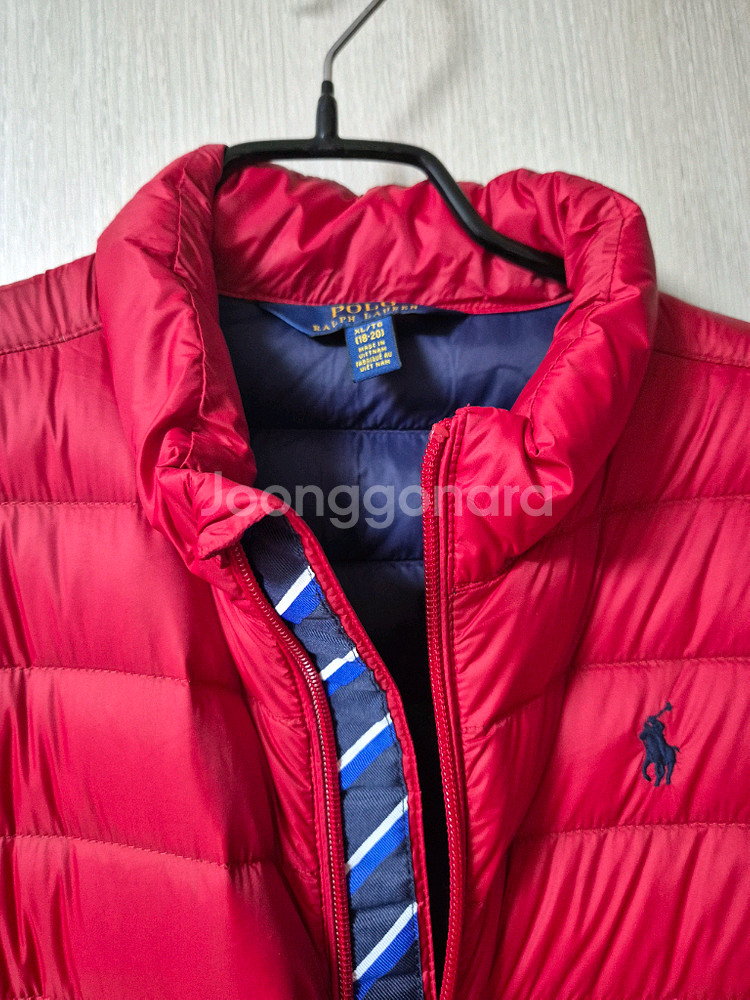 폴로 랄프로렌 경량패딩 자켓 덕다운점퍼 보이즈XL 남성95--2