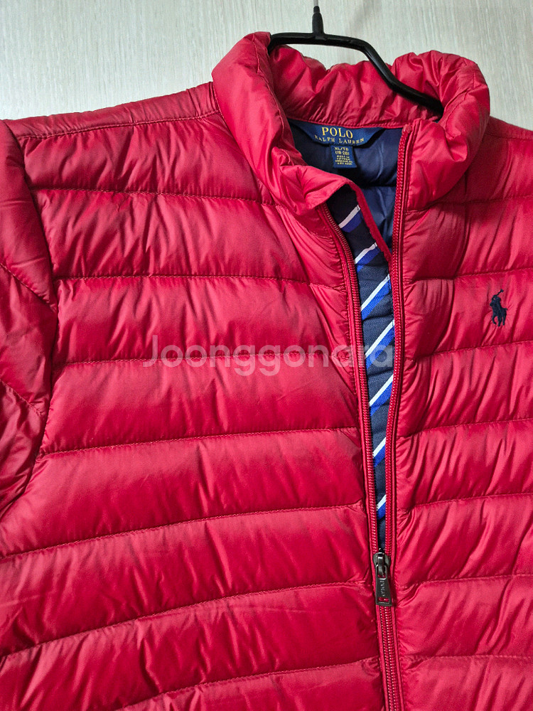 폴로 랄프로렌 경량패딩 자켓 덕다운점퍼 보이즈XL 남성95--3