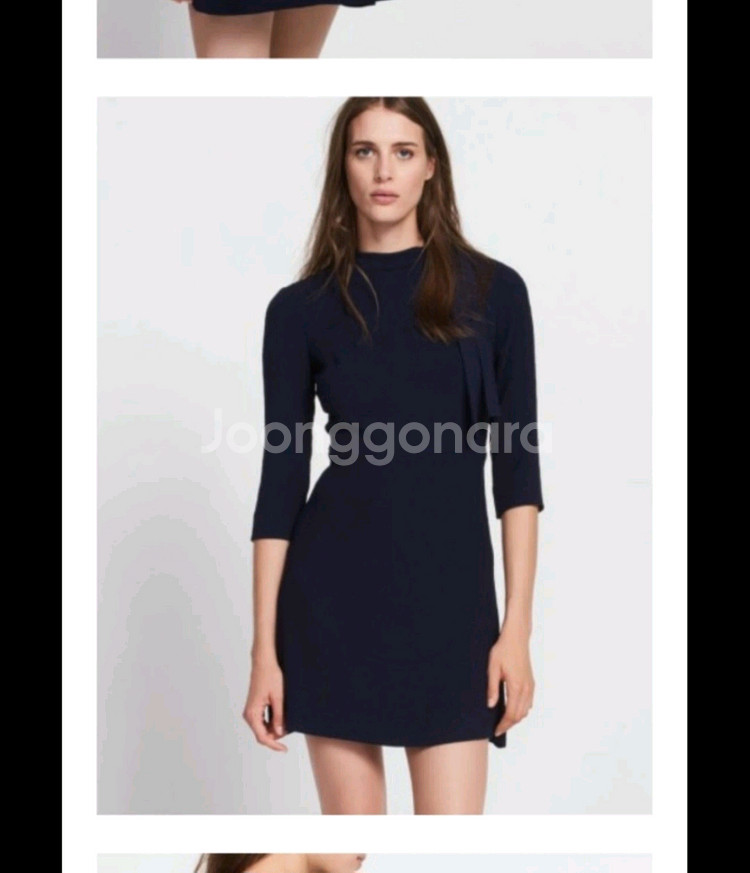 산드로 원피스 (연말파티룩가능--0