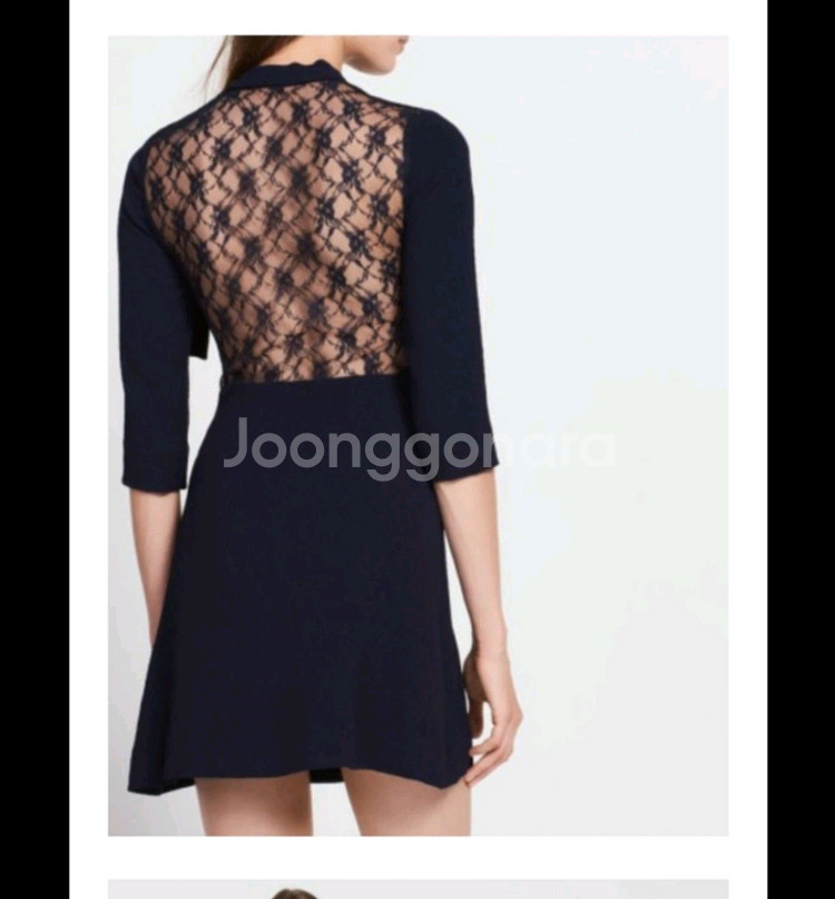 산드로 원피스 (연말파티룩가능--2