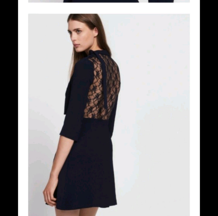 산드로 원피스 (연말파티룩가능 이미지