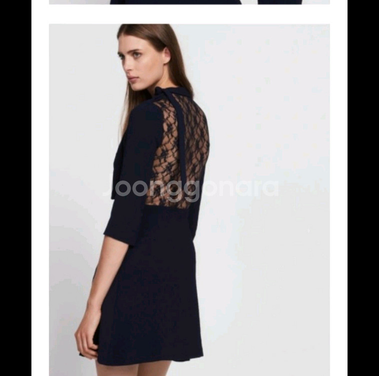 산드로 원피스 (연말파티룩가능--1