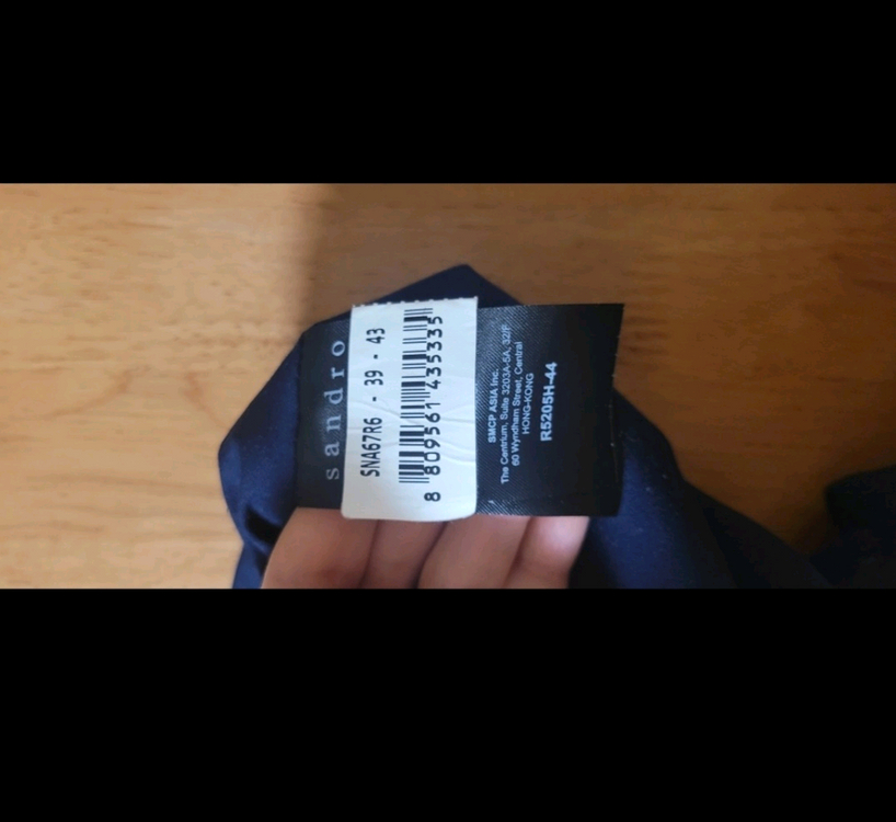 산드로 원피스 (연말파티룩가능 이미지