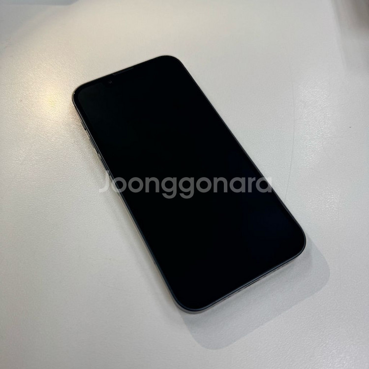 아이폰 13미니 128GB 미드나이트 색상 판매합니다! (배터리100%)--1