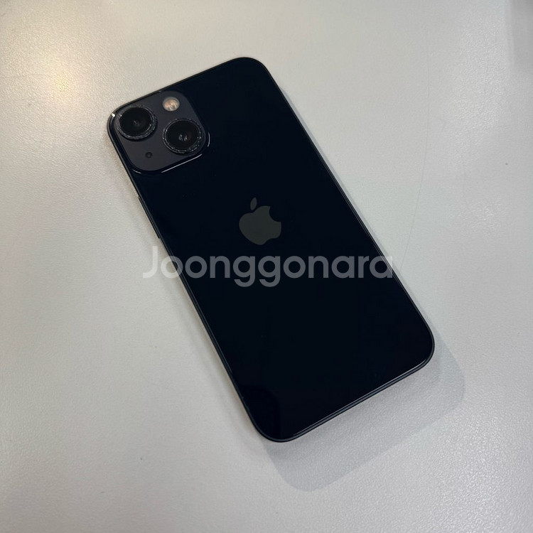 아이폰 13미니 128GB 미드나이트 색상 판매합니다! (배터리100%)--2