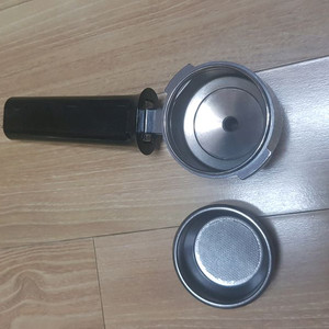 가찌아 58mm 포터필터 정품 + 더블샷 바스켓 일괄