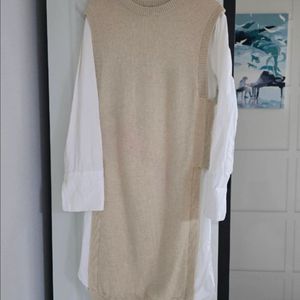 티렌 니트 셔츠원피스66