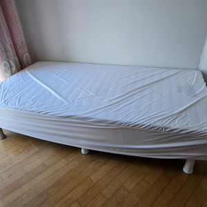 하포스 ss사이즈 침대 미사용. 방수커버까지 드릴께요