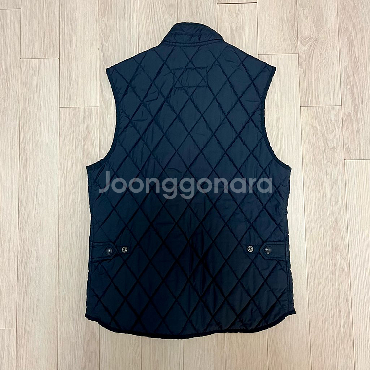 폴로 랄프로렌 퀼팅 베스트 네이비 S--1