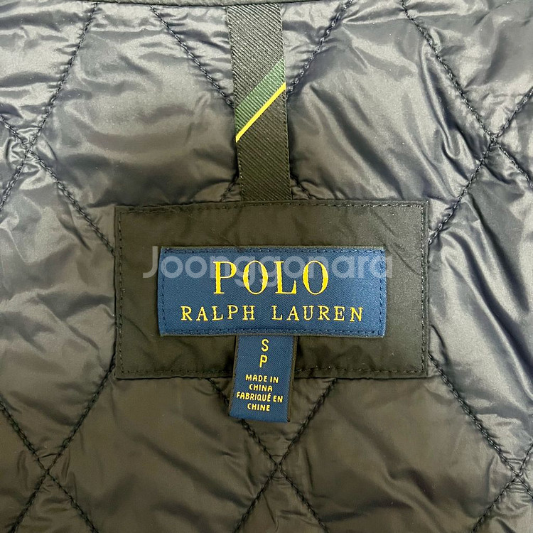 폴로 랄프로렌 퀼팅 베스트 네이비 S--5