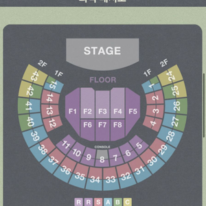 김동률 콘서트 11/15 토 5시 6구역 1석