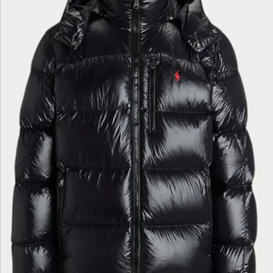 폴로 유광 패딩 M 새상품