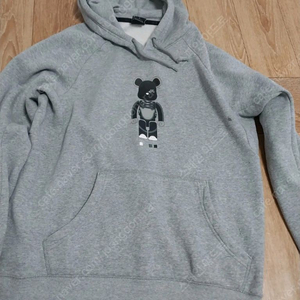 나이키베어브릭 후드티