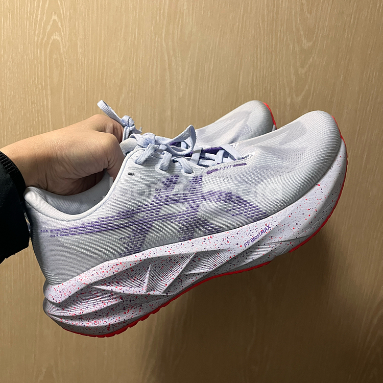 아식스 노바블라스트5 260 도쿄 퍼플 러닝화--1