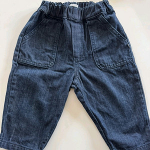 베네베네 생지 데님 아기 청바지 24m