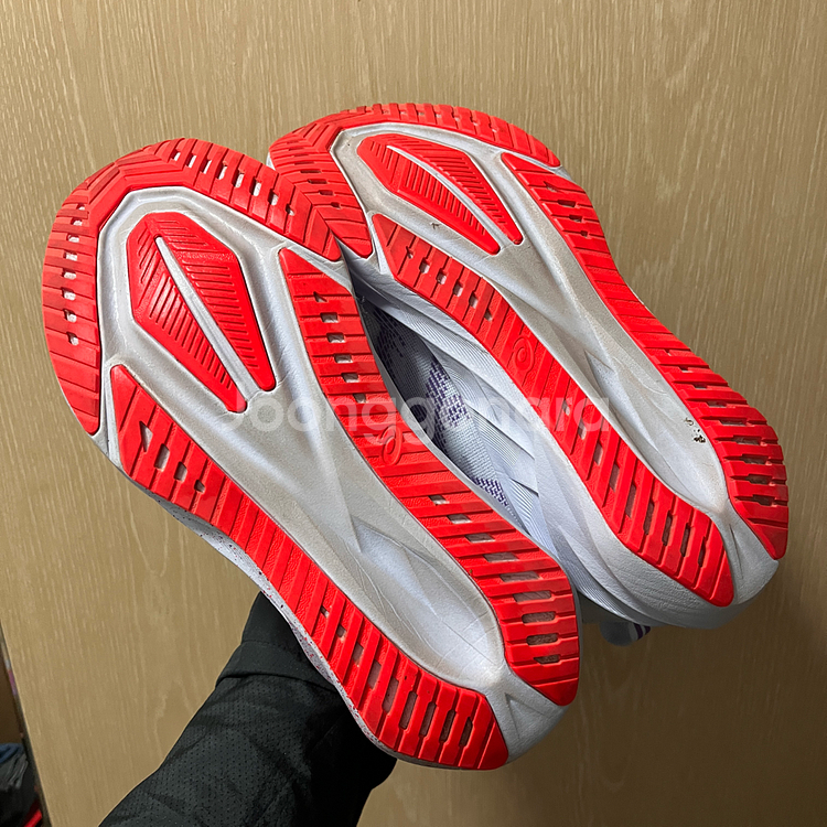 아식스 노바블라스트5 260 도쿄 퍼플 러닝화--5