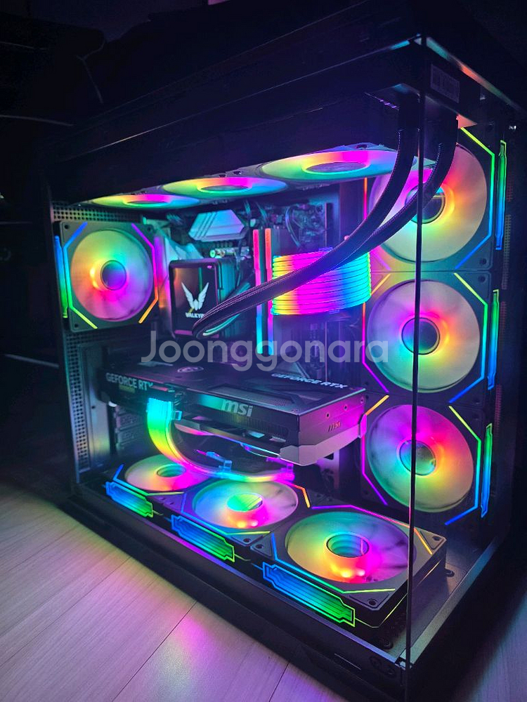 라이젠7 9800X3D RTX5070TI 신품 고사양PC--0