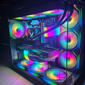 라이젠7 9800X3D RTX5070TI 신품 고사양PC