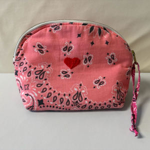 콜잇바이유어네임 스몰 파우치 (핑크)