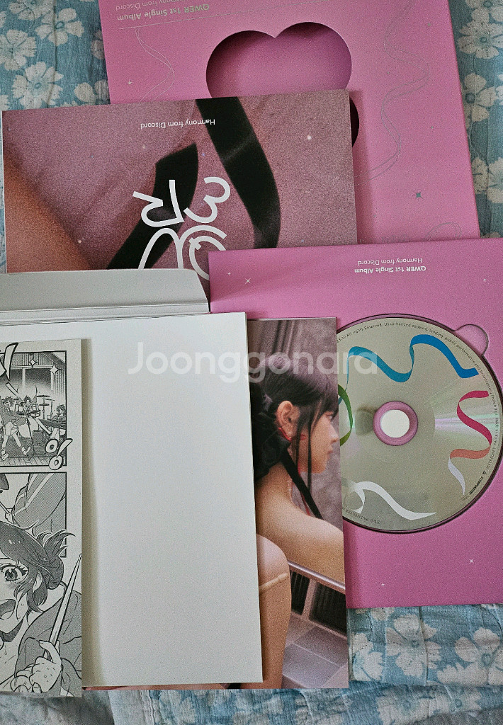 QWER 1집 디스코드 앨범 팝니다.--2