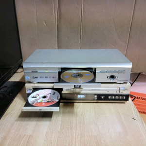 LG CD VCD DVD 플레이어 (오디오 앰프 음향플레이어 이미지