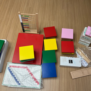 부산) 곤자가레디 몬테소리 교구 (1,2,3단계)+미션북1,2단계