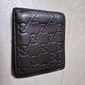 구찌 GG 패턴 남성 반지갑