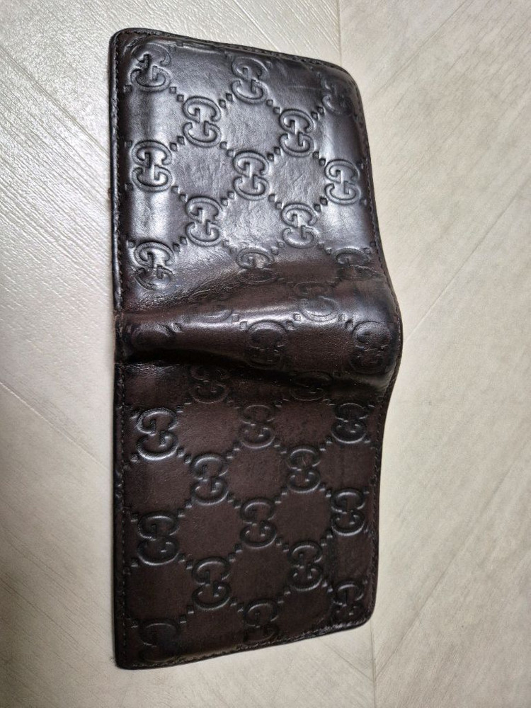 구찌 GG 패턴 남성 반지갑--3