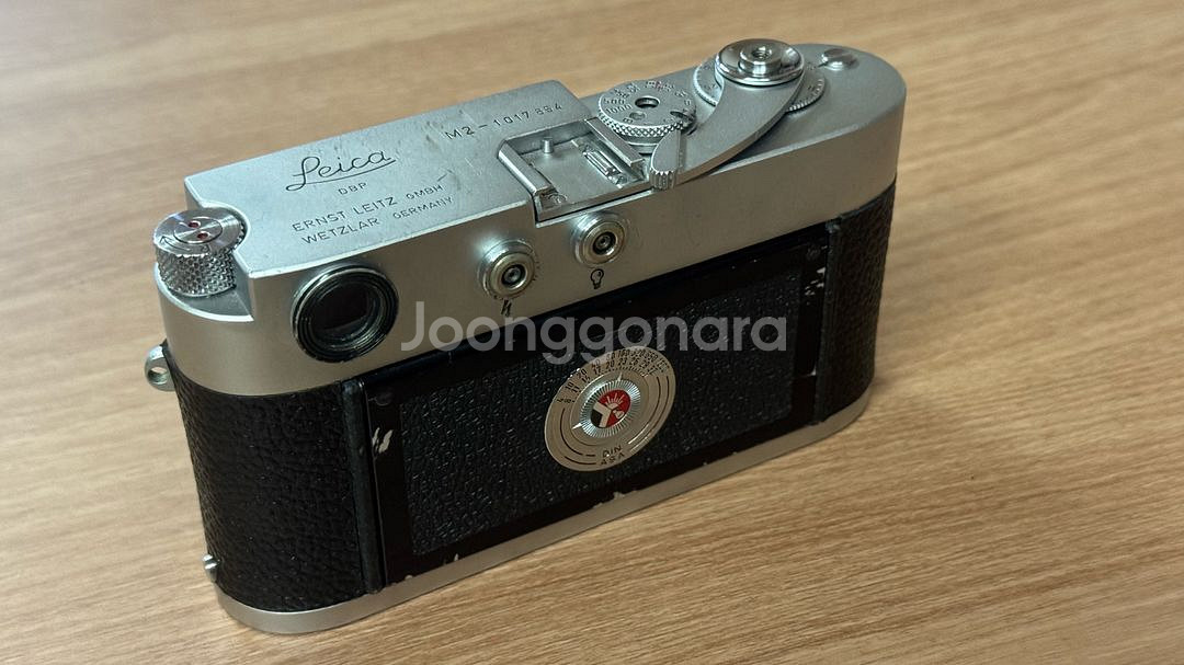 라이카 Leica M2 RF 필름카메라--3