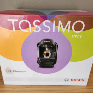 독일 보쉬 타시모 커피머신 블랙 새상품