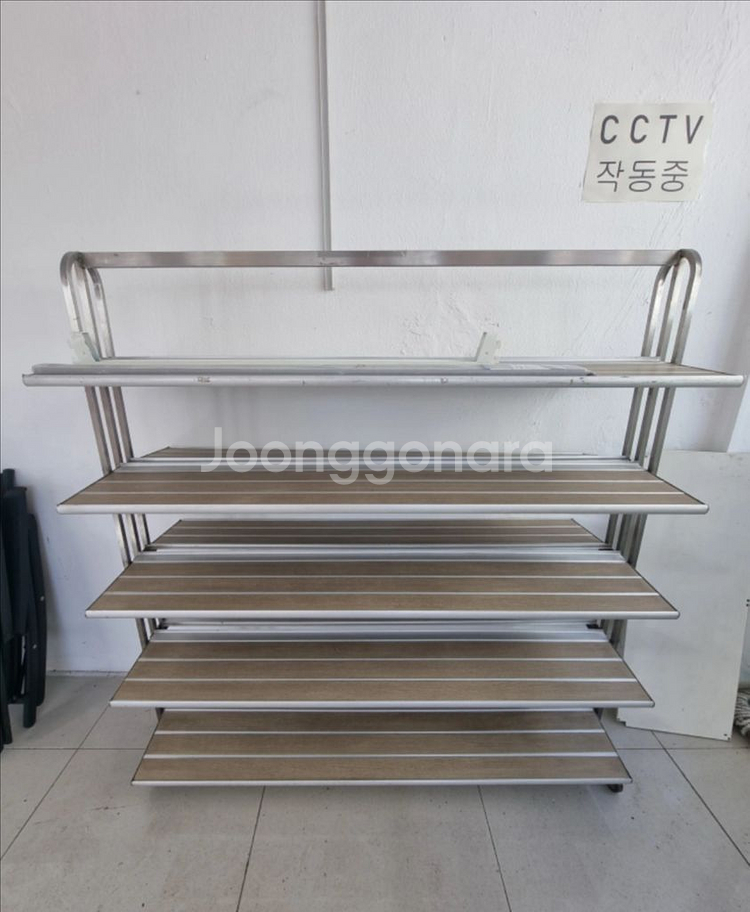 신발 진열대 콤비락 총 3개 보유--1