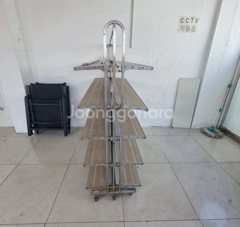 신발 진열대 콤비락 총 3개 보유--2