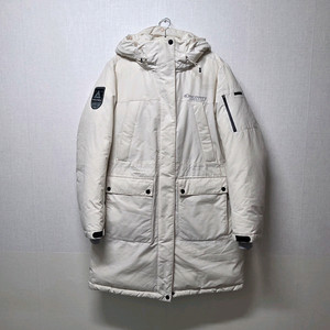 디스커버리 여성 밀포드 구스다운 롱패딩 95