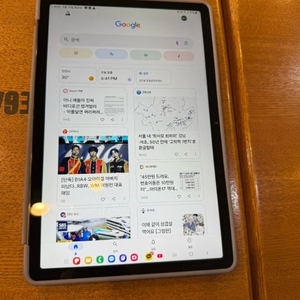 안드로이드 태블릿 64GB 셀룰러+와이파이