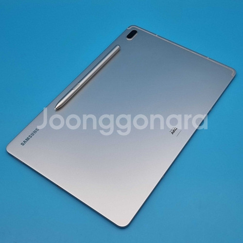 [12개월 보증] 삼성 갤럭시탭 S7 FE 64GB WiFi전용 12.4인치 미스틱 실버 S펜 포함--2