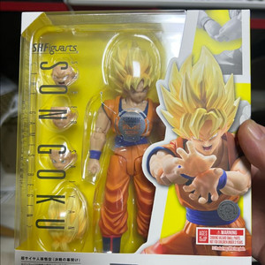 shf 드래곤볼 슈퍼사이어인 손오공 결전의 개막 미개봉