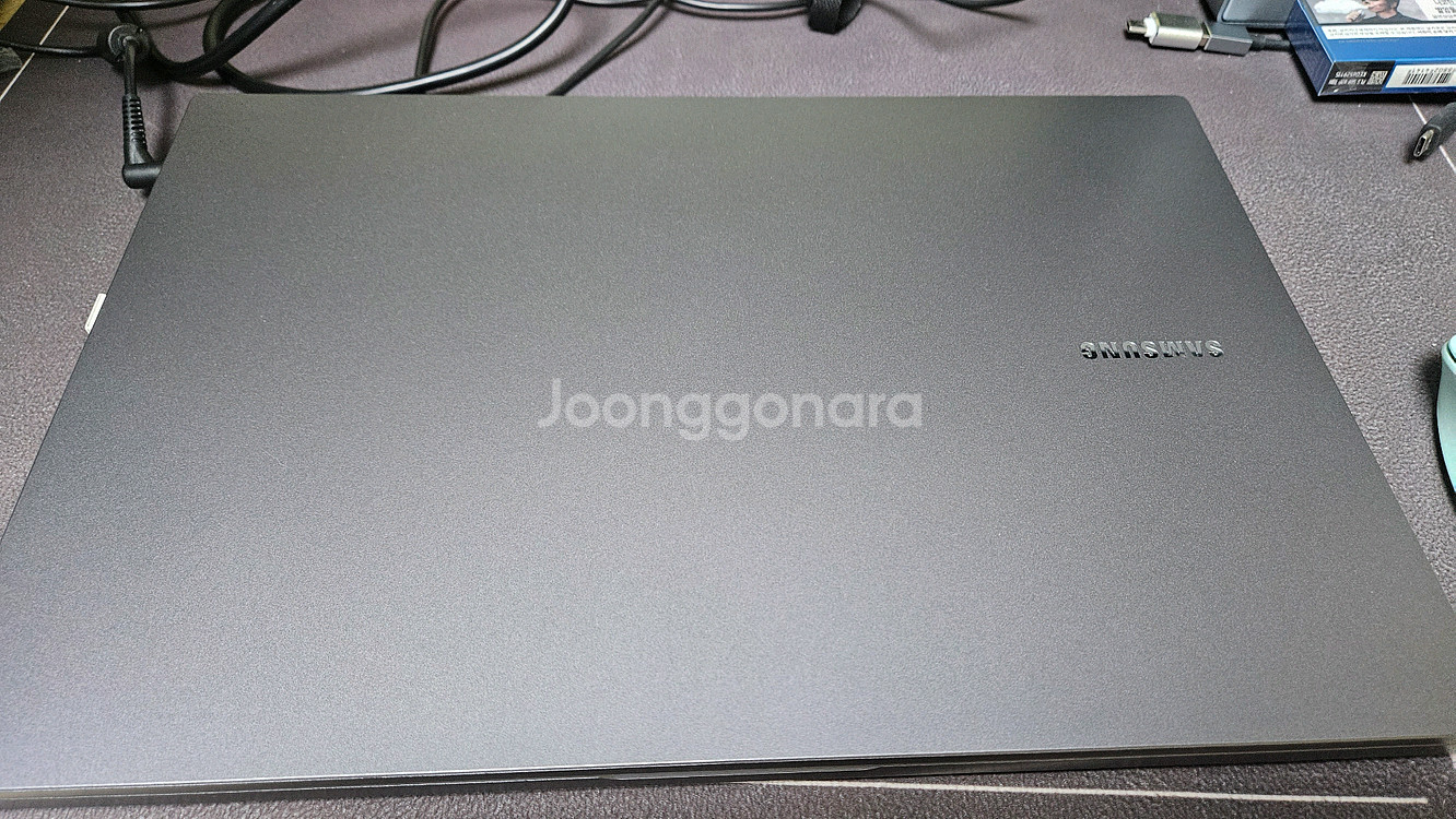 갤럭시북 플러스2 11세대펜티엄 16램 배터리92% 새것컨디션--5