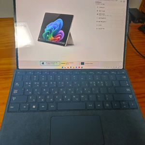 서피스 프로 11 X Plus 16GB/256GB+키보드/펜