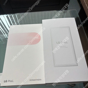 [판매] LG전자 마사지기 프라엘 더마쎄라 BLQ1 + 인텐시브 멀티케어 BLP1