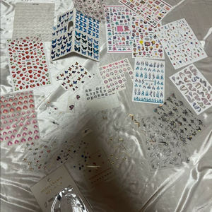 젤네일 스티커 세트 이미지