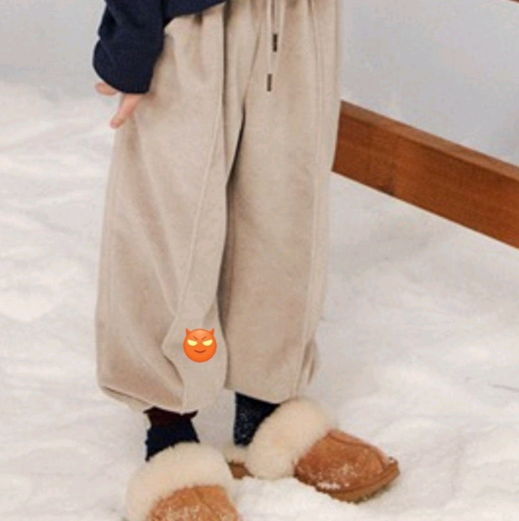 리미떼두두 벨로아 팬츠 2xl--2