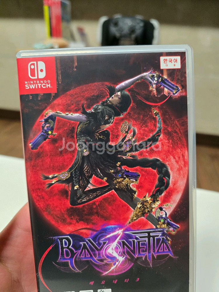 닌텐도 스위치 베요네타3--0