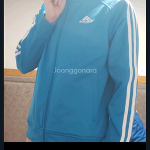 아디다스 마샬아츠 트레이닝 트랙 져지 RB/WH,M