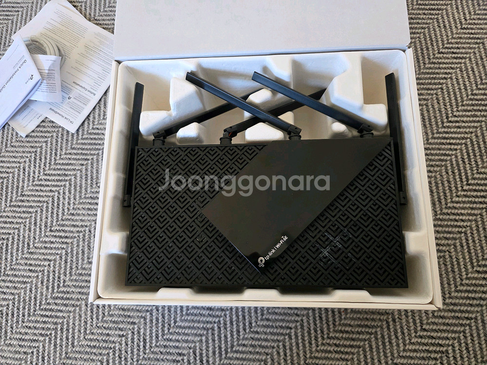 TP-Link AXE5400 WiFi6E 공유기--3