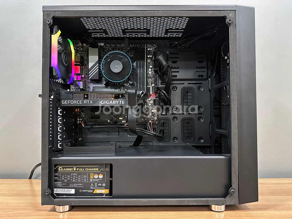 14400F/RTX 3060/램 16GB/SSD 500GB/게임용 가성비PC--0