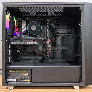 14400F/RTX 3060/램 16GB/SSD 500GB/게임용 가성비PC
