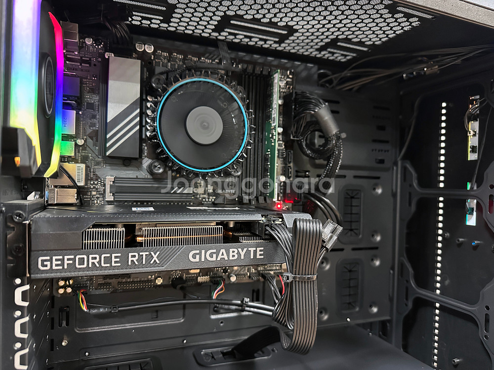 14400F/RTX 3060/램 16GB/SSD 500GB/게임용 가성비PC--4