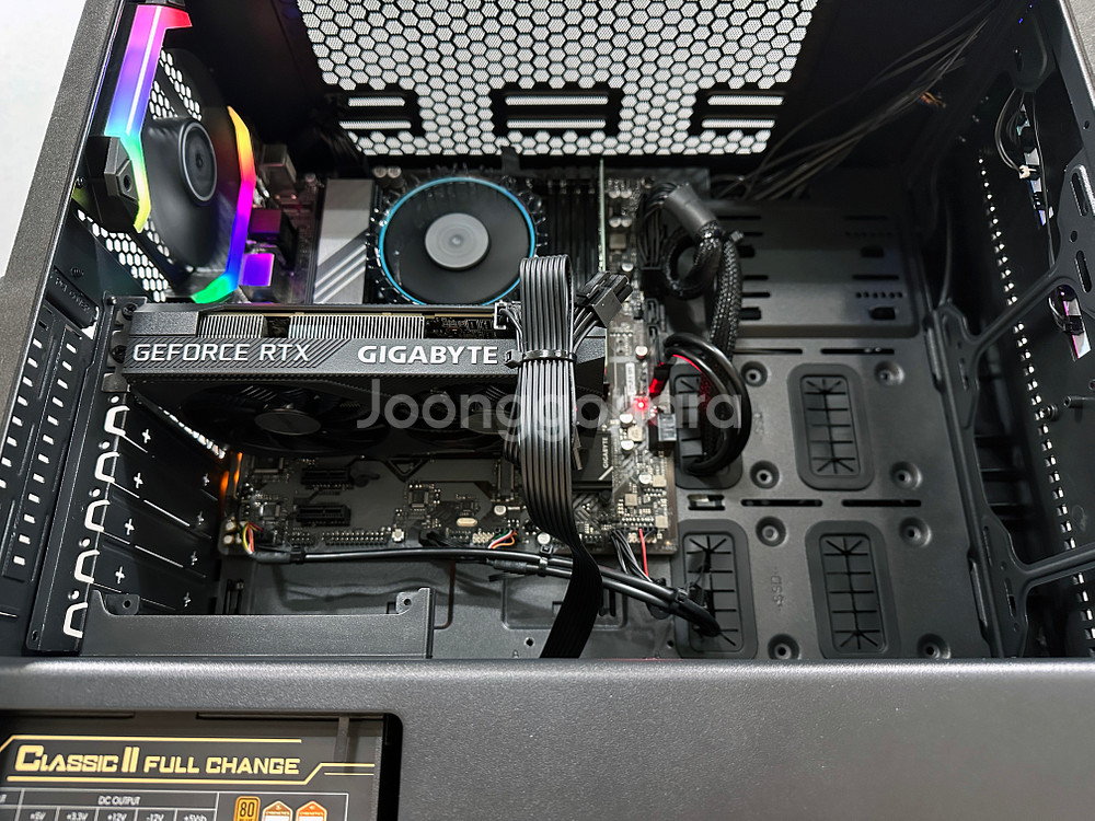 14400F/RTX 3060/램 16GB/SSD 500GB/게임용 가성비PC--2