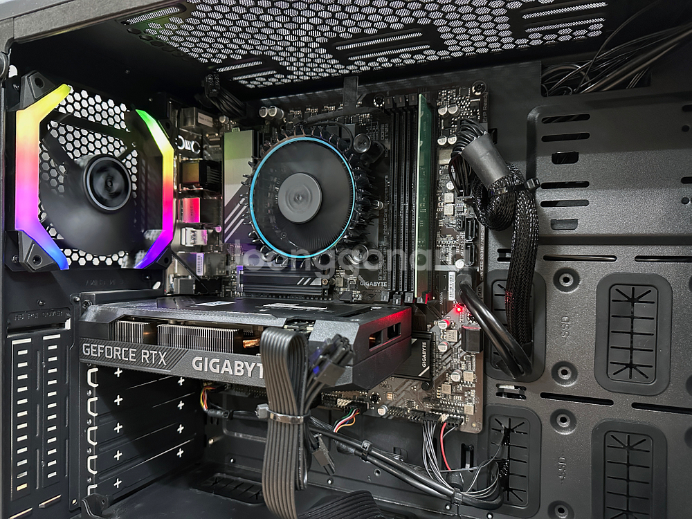 14400F/RTX 3060/램 16GB/SSD 500GB/게임용 가성비PC--3